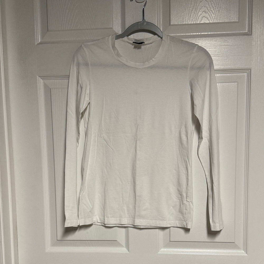 Classic White Long Sleeve Shirt